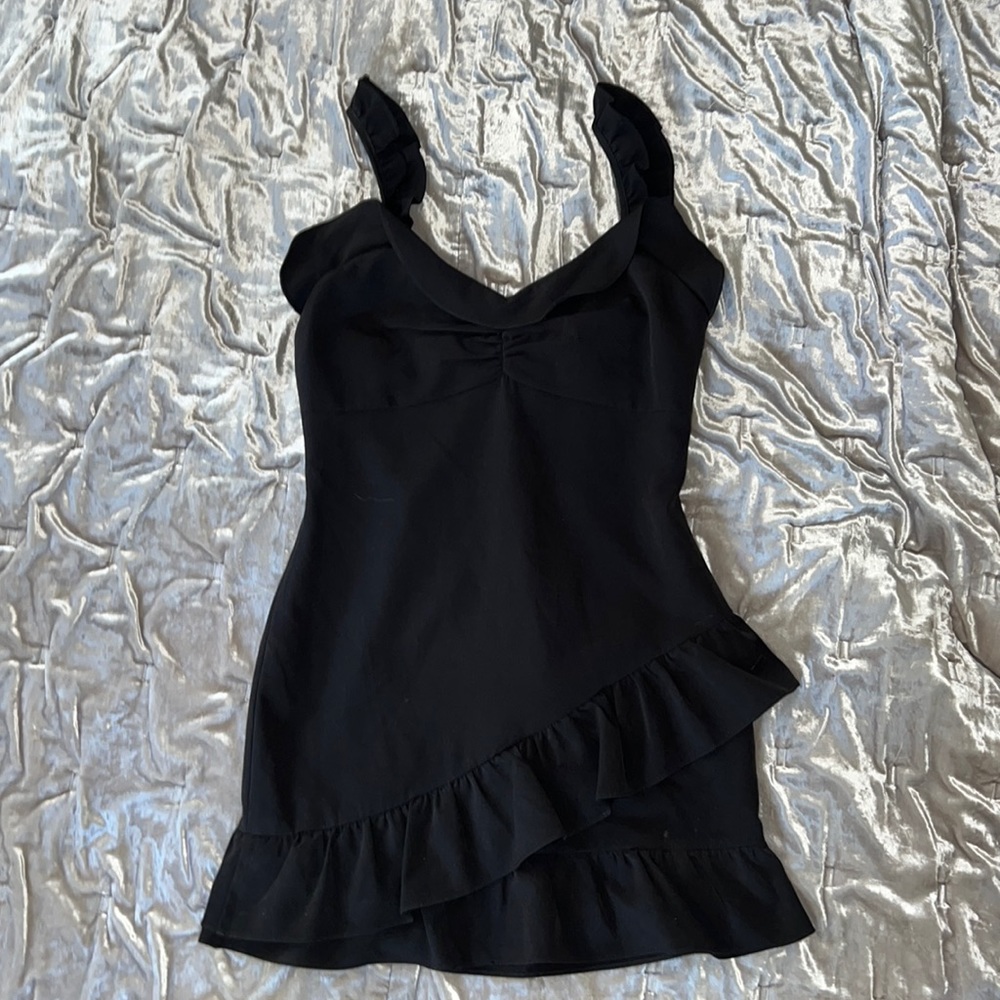 Lovers and Friends Black Mini Dress || Size Small